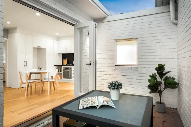 Fifth view of Homely villa listing, 3/24 Henrietta Street, Hawthorn VIC 3122