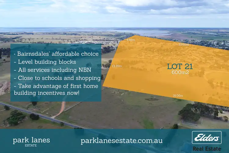 LOT 21 Park Lanes Estate, Lucknow VIC 3875
