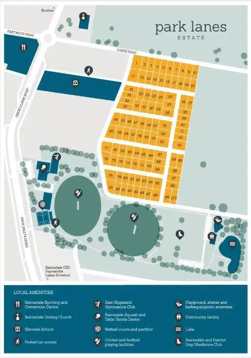 Third view of Homely land listing, LOT 14 Park Lanes Estate, Lucknow VIC 3875