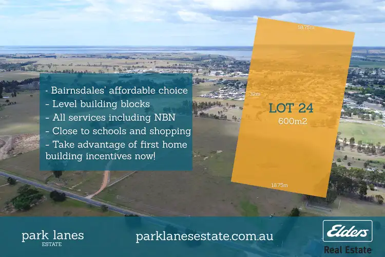 LOT 24 Park Lanes Estate, Lucknow VIC 3875