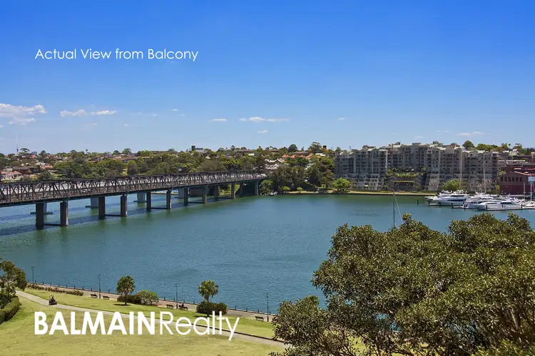 Second view of Homely apartment listing, 404/1 Warayama Place, Rozelle NSW 2039