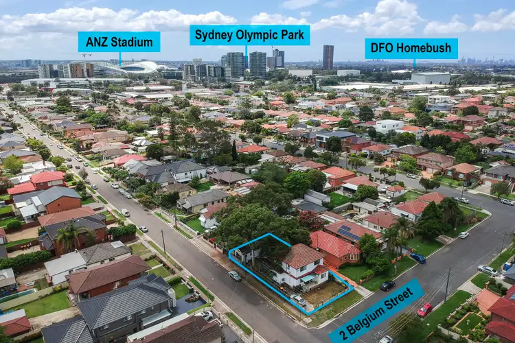 Third view of Homely house listing, 2 Belgium Street, Lidcombe NSW 2141