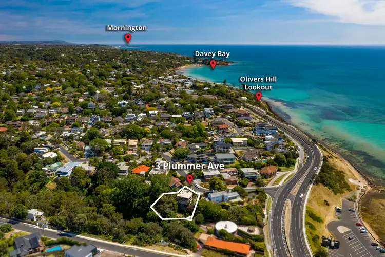 Third view of Homely house listing, 3 Plummer Avenue, Frankston South VIC 3199