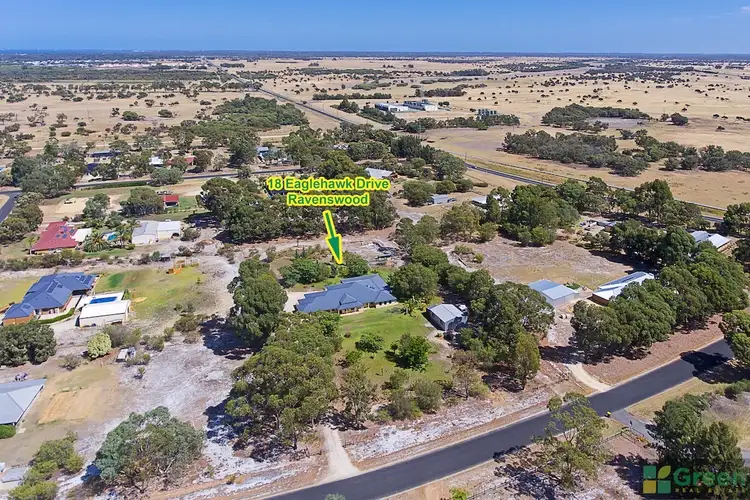 Second view of Homely house listing, 18 Eaglehawk Drive, Ravenswood WA 6208
