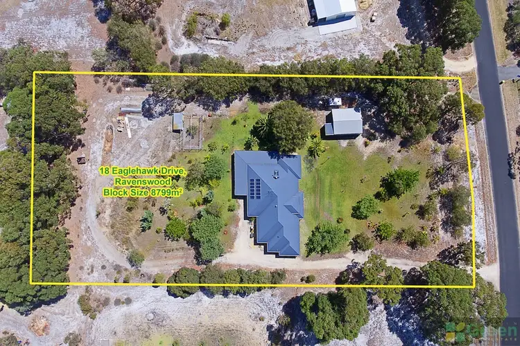 Third view of Homely house listing, 18 Eaglehawk Drive, Ravenswood WA 6208