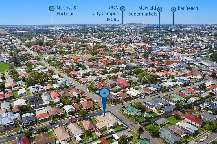 Second view of Homely house listing, 24 Elizabeth Street, Mayfield NSW 2304