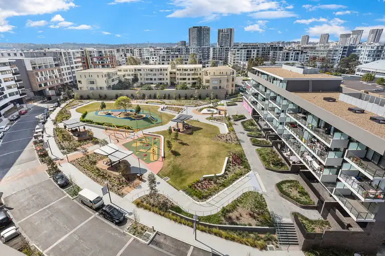 Second view of Homely apartment listing, 11122/17-19 Amalfi Drive, Wentworth Point NSW 2127