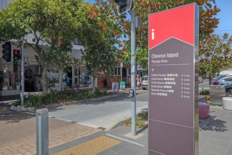 Second view of Homely unit listing, 4/19 Darrambal Street, Surfers Paradise QLD 4217
