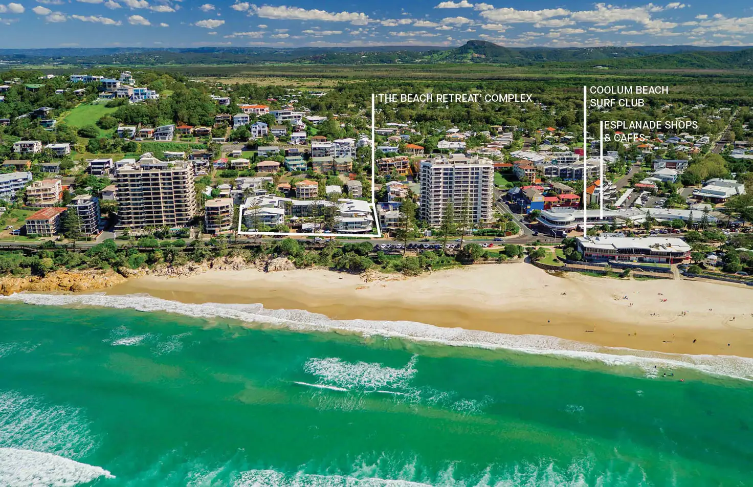 Main view of Homely unit listing, 15/1750 David Low Way, Coolum Beach QLD 4573