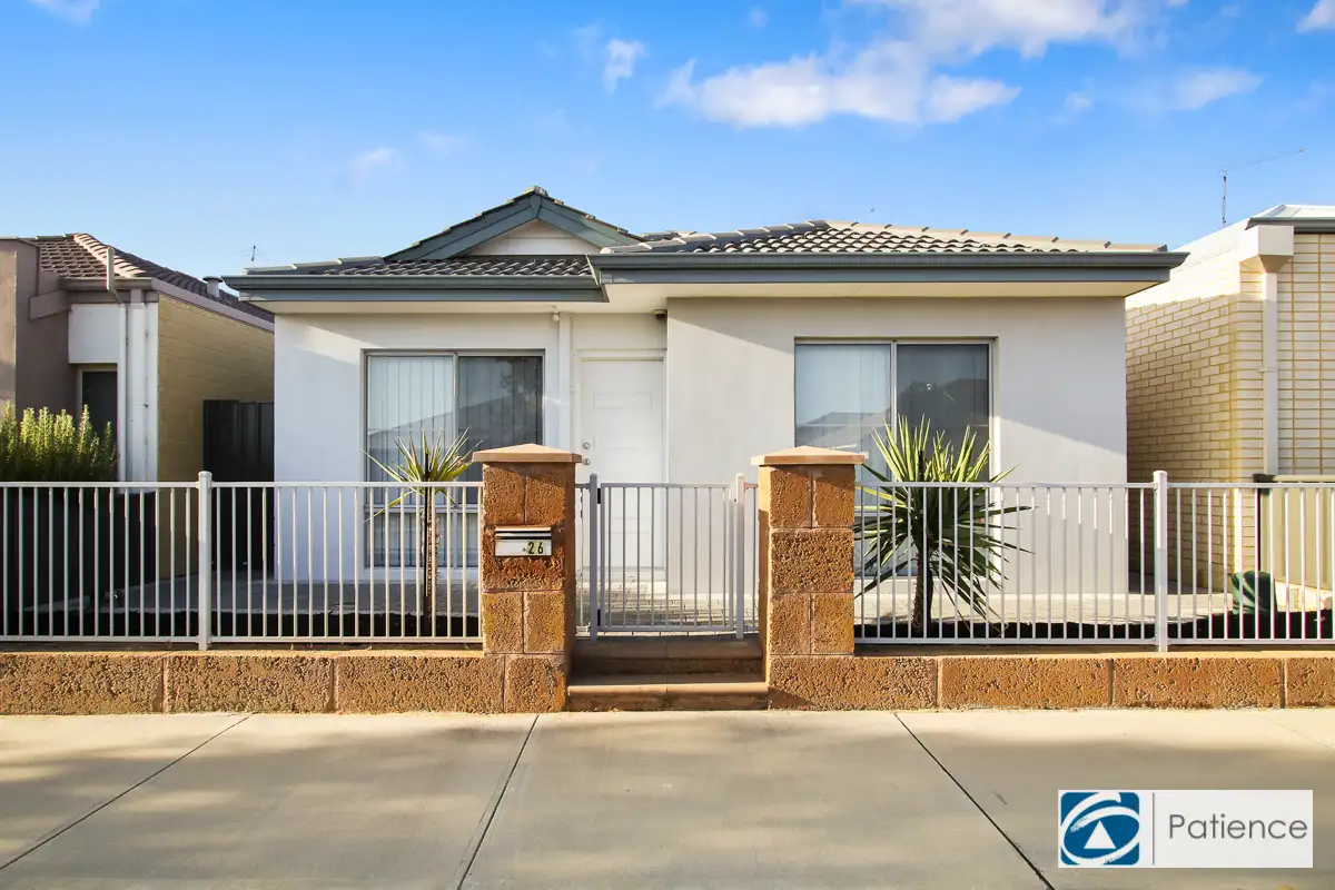 Main view of Homely house listing, 26 Cuddlepie Turn, Banksia Grove WA 6031