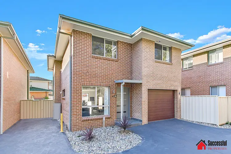 Main view of Homely townhouse listing, 10 Emblica Glade, Kellyville Ridge NSW 2155