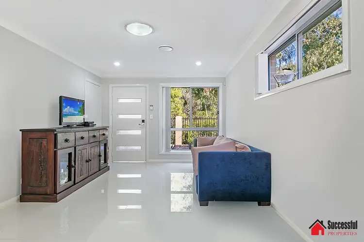 Second view of Homely townhouse listing, 10 Emblica Glade, Kellyville Ridge NSW 2155