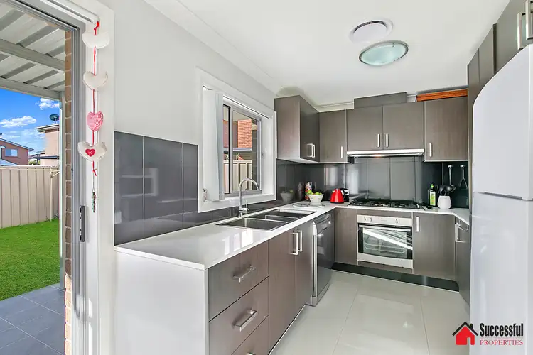 Third view of Homely townhouse listing, 10 Emblica Glade, Kellyville Ridge NSW 2155