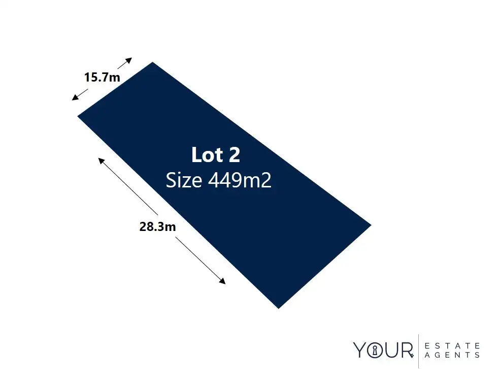 Main view of Homely land listing, Address available on request