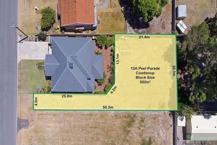 Second view of Homely land listing, 12A Peel Parade, Coodanup WA 6210