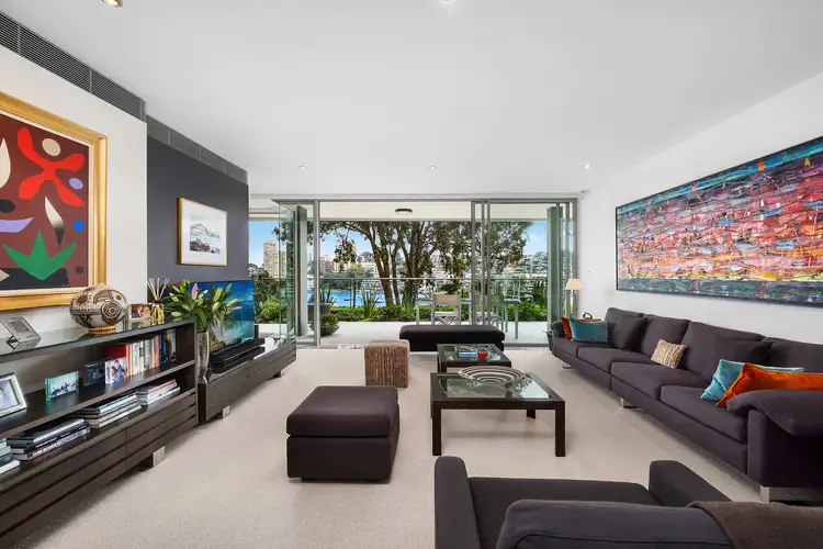 Second view of Homely apartment listing, 2/6 Cliff Street, Milsons Point NSW 2061