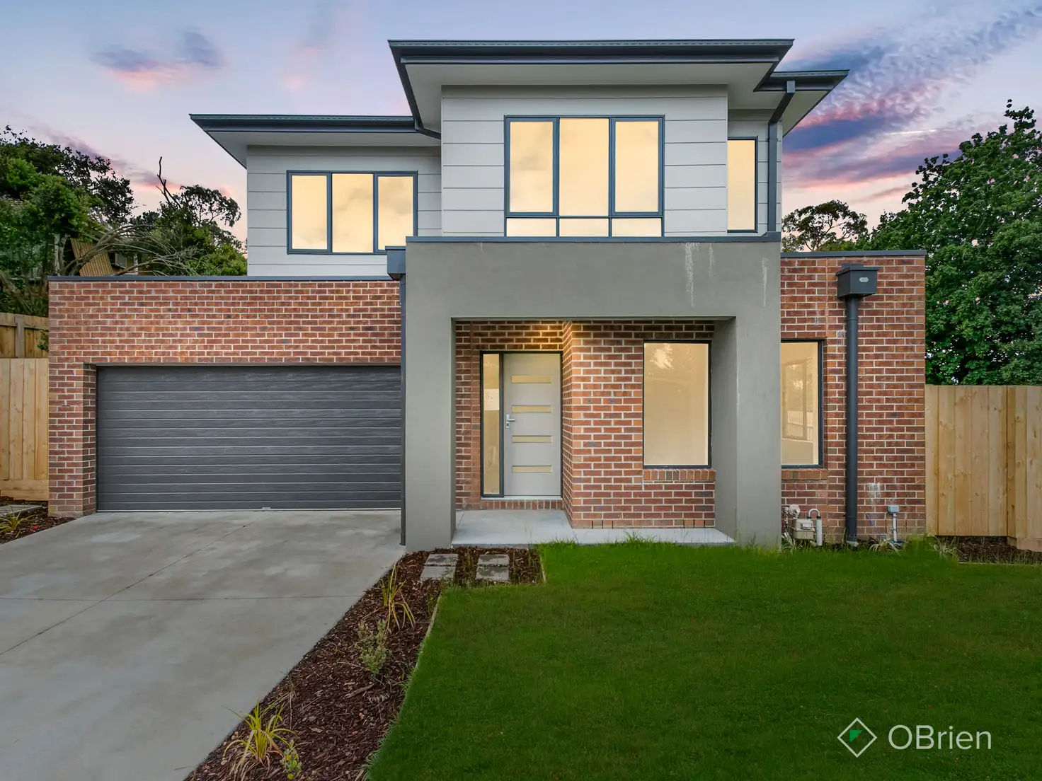 Main view of Homely townhouse listing, 1/23 Moore Avenue, Croydon VIC 3136