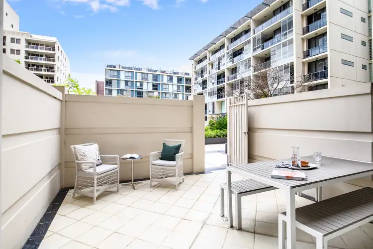 Third view of Homely apartment listing, 253/10 Lachlan Street, Waterloo NSW 2017