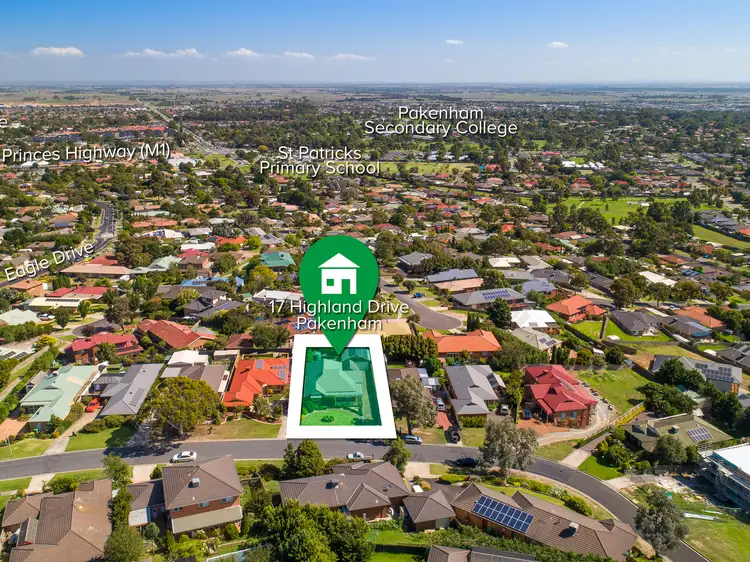 Sixth view of Homely house listing, 17 Highland Drive, Pakenham VIC 3810