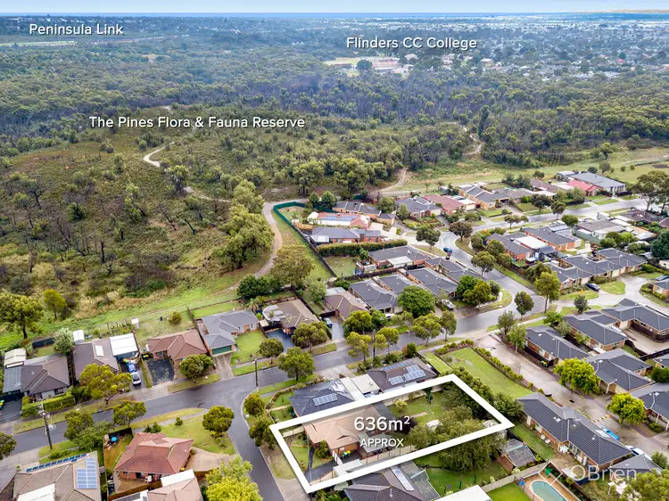 Fifth view of Homely house listing, 3 Calwell Court, Skye VIC 3977
