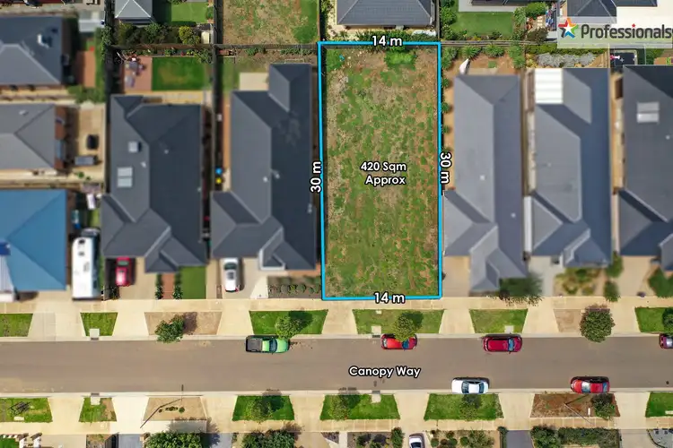 Main view of Homely land listing, 7 Canopy Way, Werribee VIC 3030