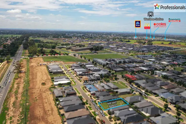 Second view of Homely land listing, 7 Canopy Way, Werribee VIC 3030