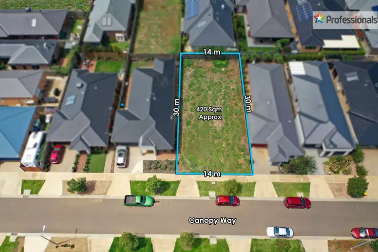 Third view of Homely land listing, 7 Canopy Way, Werribee VIC 3030