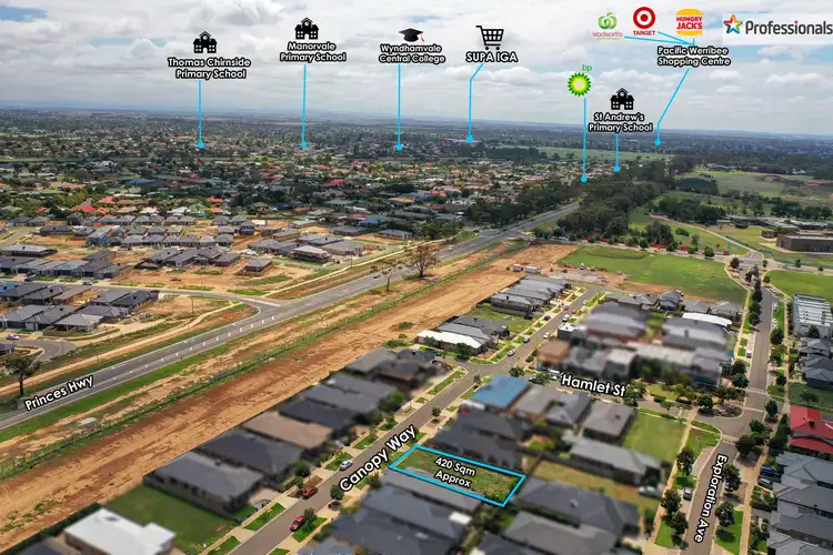 Fourth view of Homely land listing, 7 Canopy Way, Werribee VIC 3030