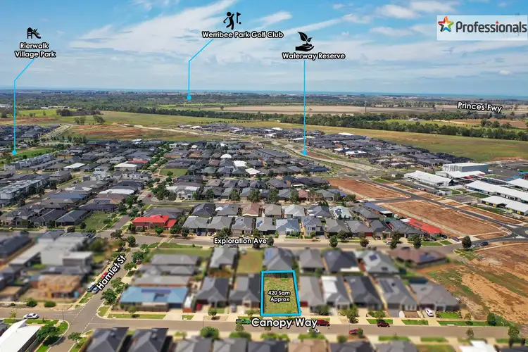 Fifth view of Homely land listing, 7 Canopy Way, Werribee VIC 3030