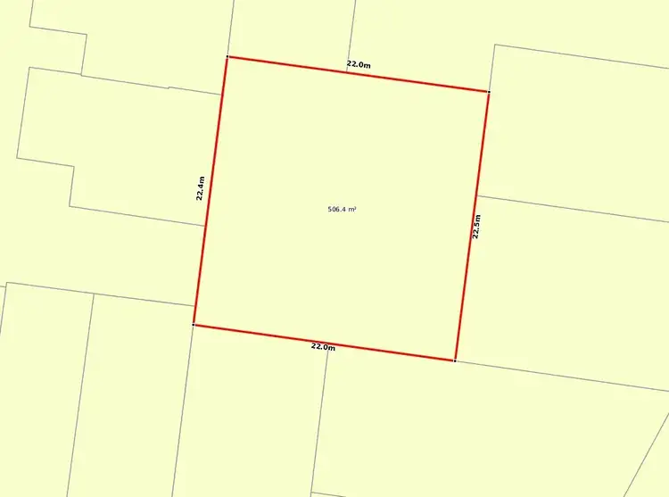 Fifth view of Homely land listing, 5/36 Somerton Court, Darley VIC 3340