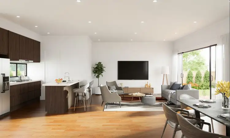 Third view of Homely townhouse listing, 1/14 Flora Road, Clayton VIC 3168