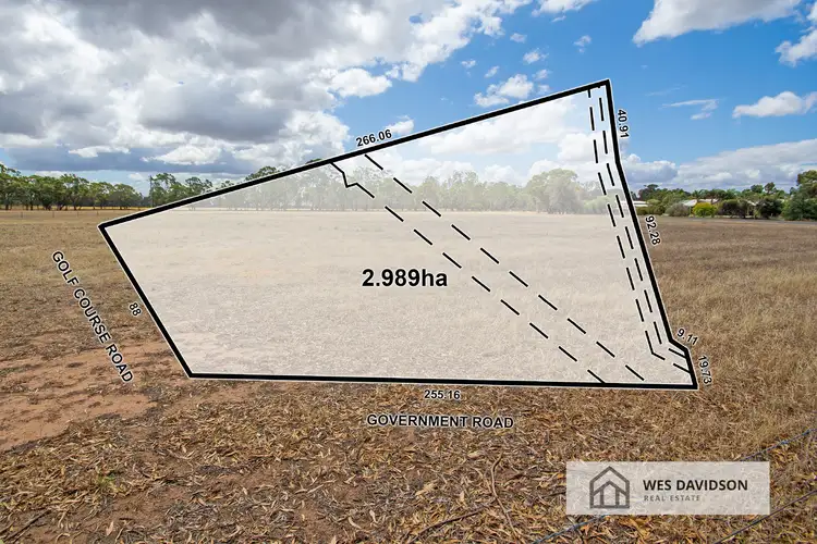 Main view of Homely land listing, Lot 1, 591 Three Bridges Road, Haven VIC 3401