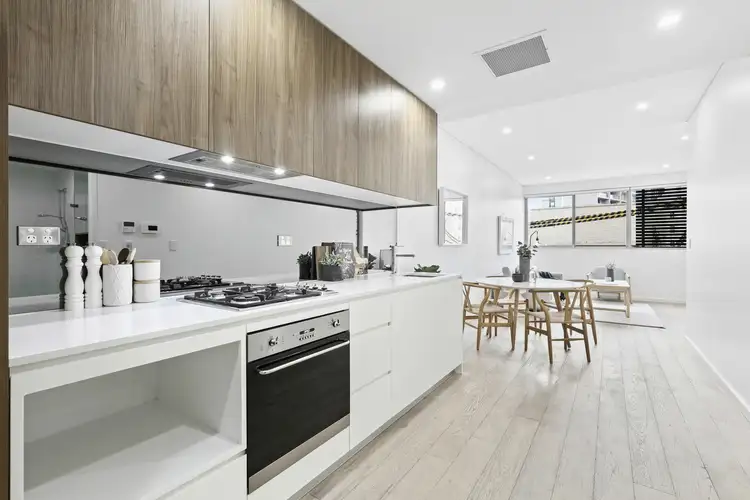 Second view of Homely apartment listing, 11/7-15 McGill Street, Lewisham NSW 2049