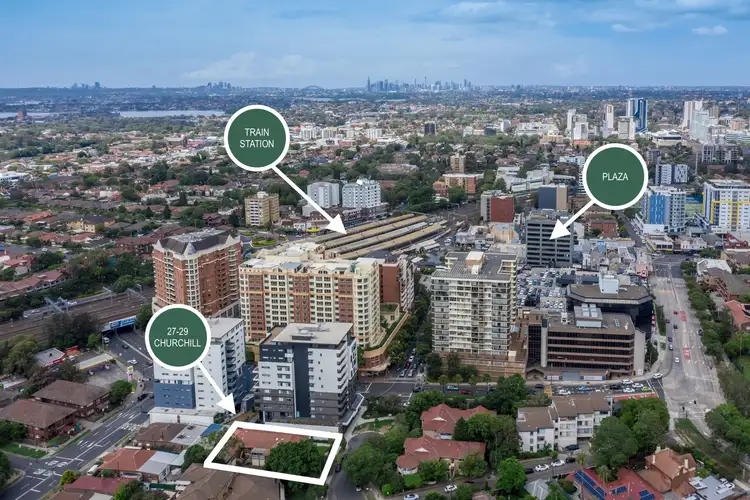 Second view of Homely apartment listing, 6/27-29 Churchill Avenue, Strathfield NSW 2135
