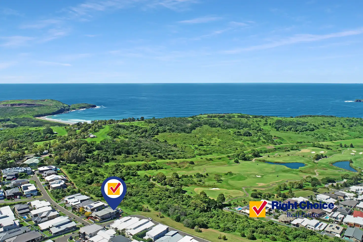 Main view of Homely semi-detached listing, 21 Knoll Drive, Shell Cove NSW 2529