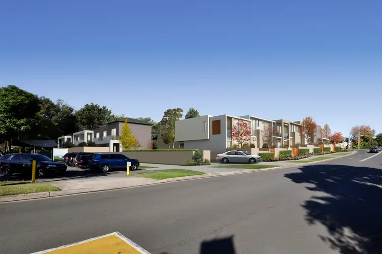 Second view of Homely land listing, 1,1A,1B President Road, Kellyville NSW 2155