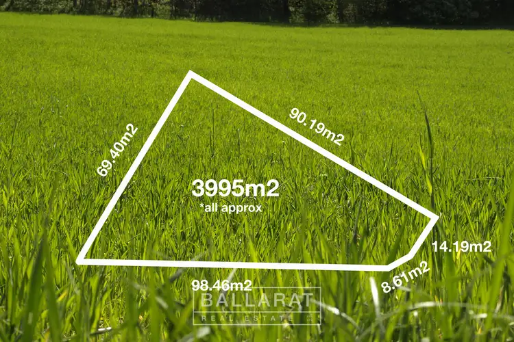 Main view of Homely land listing, LOT 5, 1920 Glenelg Highway, Scarsdale VIC 3351