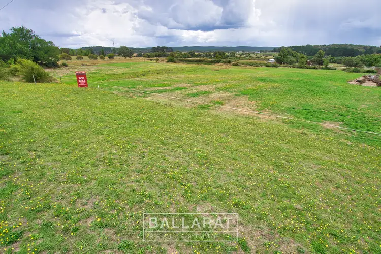 Fourth view of Homely land listing, LOT 5, 1920 Glenelg Highway, Scarsdale VIC 3351