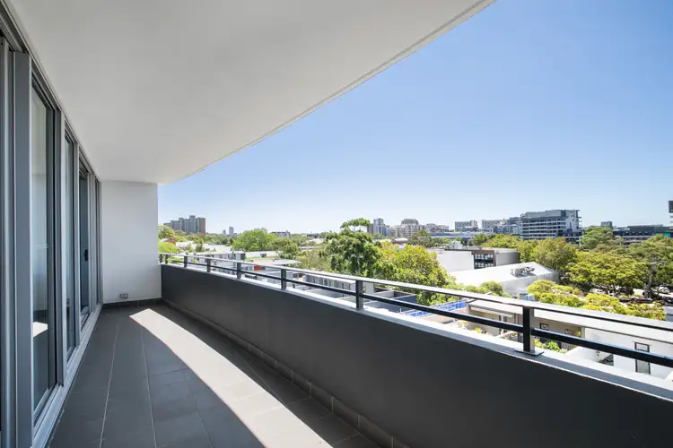 Third view of Homely apartment listing, F803/7 Hunter Street, Waterloo NSW 2017