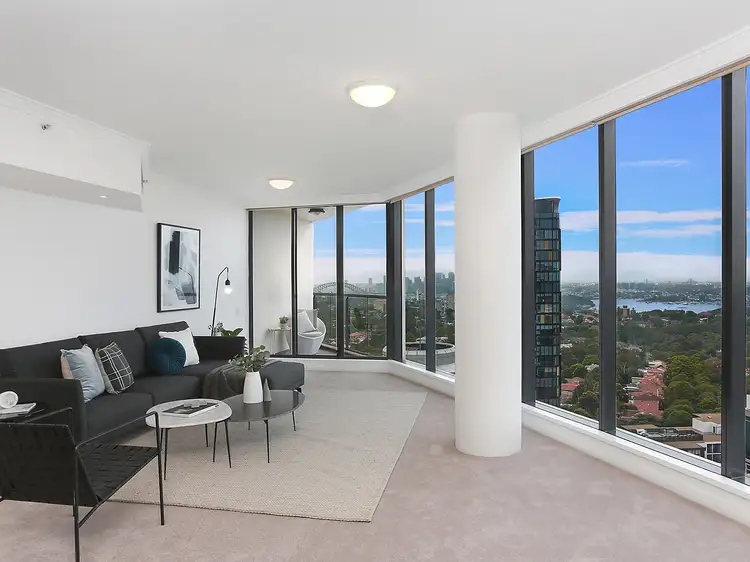 Third view of Homely apartment listing, 2001/3 Herbert Street, St Leonards NSW 2065