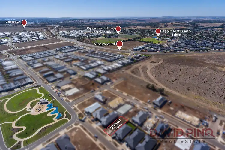 Third view of Homely land listing, LOT 2636, 7 Easy Street, Diggers Rest VIC 3427