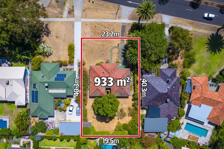 Main view of Homely house listing, 121 The Boulevard, Floreat WA 6014