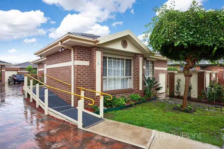 Main view of Homely unit listing, 1/3 Melbe Crescent, Dandenong VIC 3175