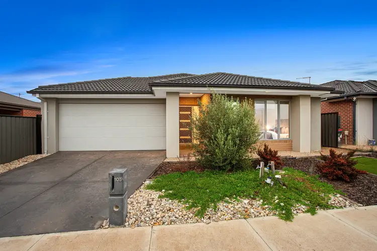 Main view of Homely house listing, 105 Bluebell Drive, Craigieburn VIC 3064