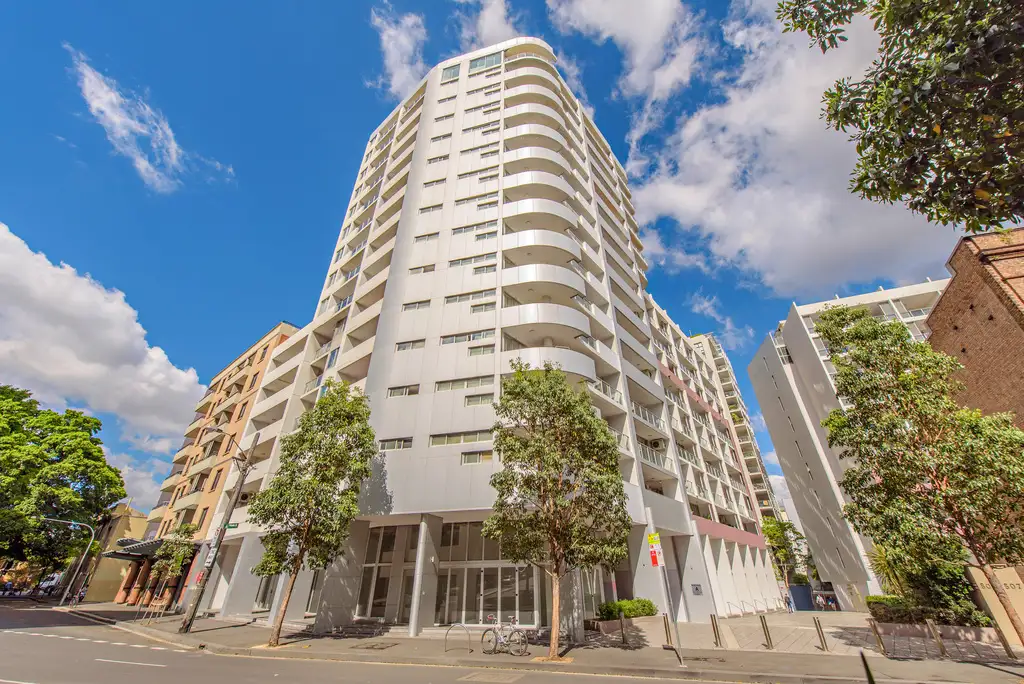 Main view of Homely apartment listing, Level 8/507 Wattle Street, Ultimo NSW 2007