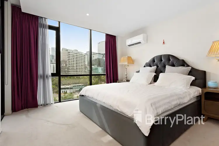Fourth view of Homely apartment listing, 81/801 Bourke Street, Docklands VIC 3008