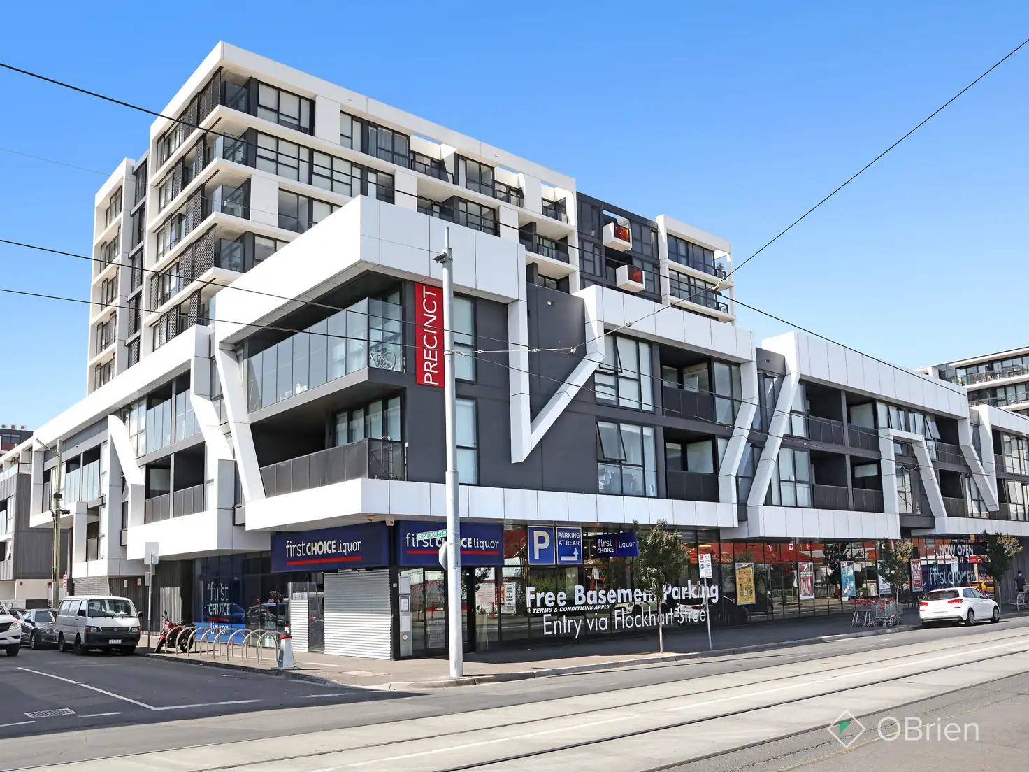 Main view of Homely unit listing, 515/8 Grosvenor Street, Abbotsford VIC 3067