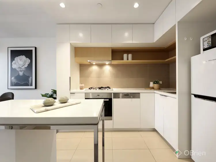 Second view of Homely unit listing, 515/8 Grosvenor Street, Abbotsford VIC 3067