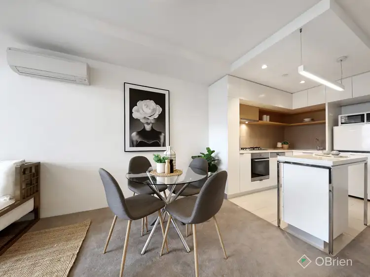 Third view of Homely unit listing, 515/8 Grosvenor Street, Abbotsford VIC 3067