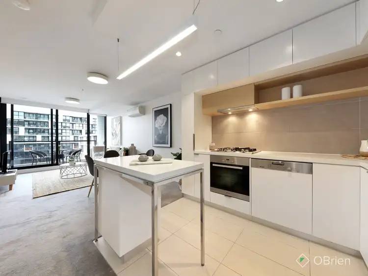 Fourth view of Homely unit listing, 515/8 Grosvenor Street, Abbotsford VIC 3067